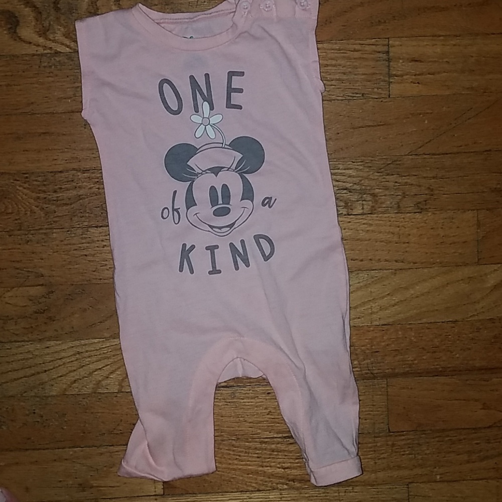 Minnie pants romper